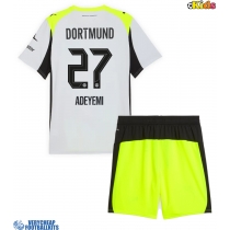 Borussia Dortmund Karim Adeyemi #27 Replica Away Minikit 2025-26 Short Sleeve (+ pants)